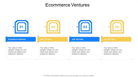 Ecommerce Ventures In Powerpoint And Google Slides Cpb