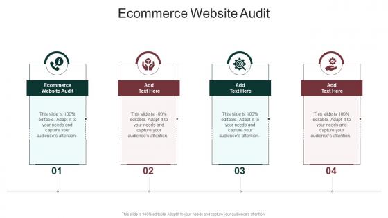 Ecommerce Website Audit In Powerpoint And Google Slides Cpb