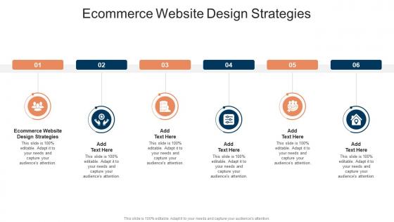 Ecommerce Website Design Strategies In Powerpoint And Google Slides Cpb