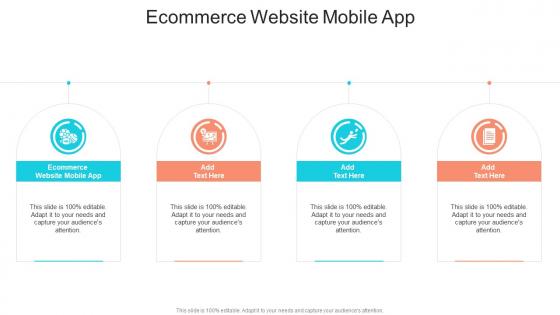 Ecommerce Website Mobile App In Powerpoint And Google Slides Cpb