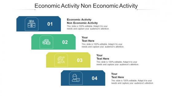 Economic activity non economic activity ppt powerpoint presentation infographic template cpb