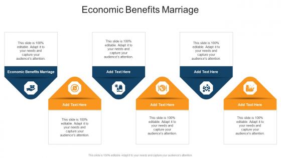 Economic Benefits Marriage In Powerpoint And Google Slides Cpb