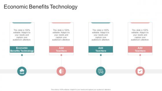 Economic Benefits Technology In Powerpoint And Google Slides Cpb