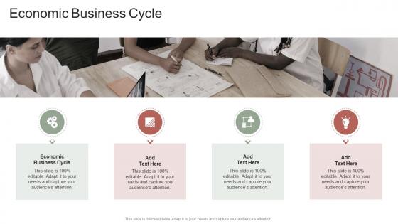 Economic Business Cycle In Powerpoint And Google Slides Cpb