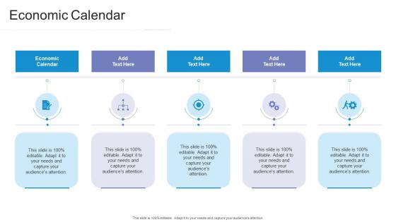 Economic Calendar In Powerpoint And Google Slides Cpb