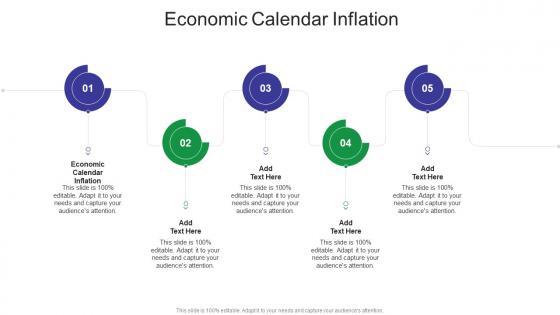 Economic Calendar Inflation In Powerpoint And Google Slides Cpb