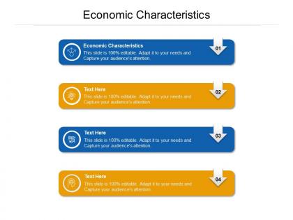 Economic characteristics ppt powerpoint presentation infographics show cpb