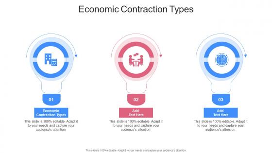 Economic Contraction Types In Powerpoint And Google Slides Cpb