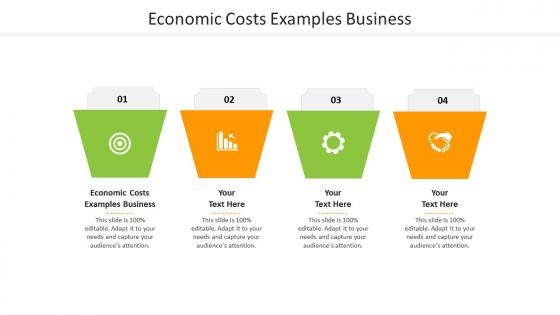 Economic costs examples business ppt powerpoint presentation slides microsoft cpb