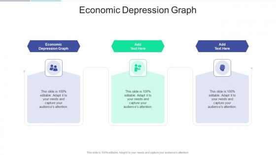 Economic Depression Graph In Powerpoint And Google Slides Cpb