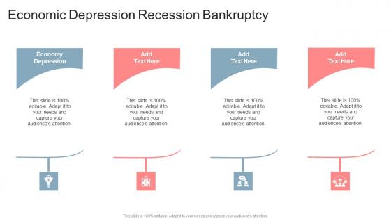 Economic Depression Recession Bankruptcy In Powerpoint And Google Slides Cpb