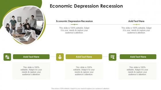 Economic Depression Recession In Powerpoint And Google Slides Cpb