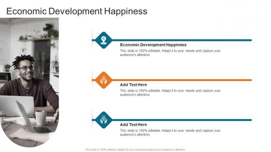 Economic Development Happiness In Powerpoint And Google Slides Cpb