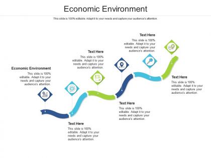 Economic environment ppt powerpoint presentation infographics visual aids cpb