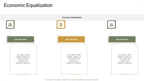 Economic Equalization In Powerpoint And Google Slides Cpb