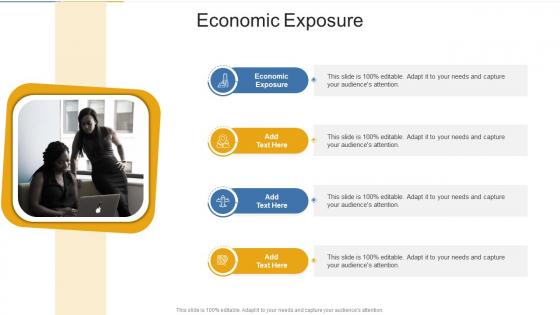 Economic Exposure In Powerpoint And Google Slides Cpb