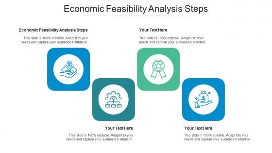 Economic feasibility analysis steps ppt powerpoint presentation show structure cpb
