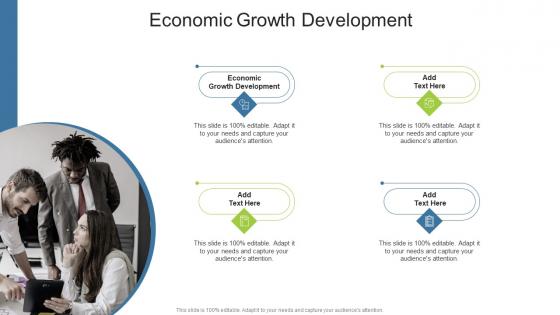 Economic Growth Development In Powerpoint And Google Slides Cpb