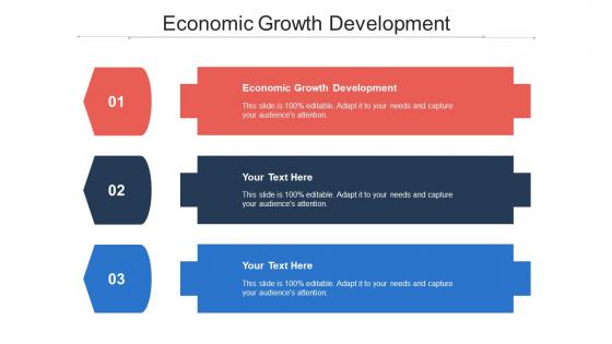 Economic growth development ppt powerpoint presentation portfolio structure cpb