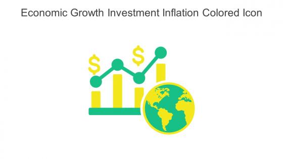 Economic Growth Investment Inflation Colored Icon In Powerpoint Pptx Png And Editable Eps Format