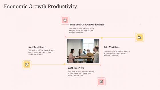 Economic Growth Productivity In Powerpoint And Google Slides Cpb