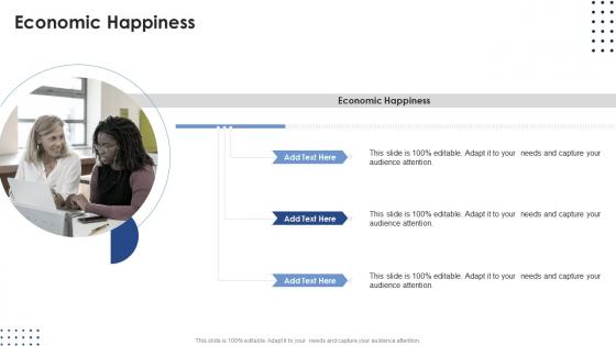Economic Happiness In Powerpoint And Google Slides Cpb