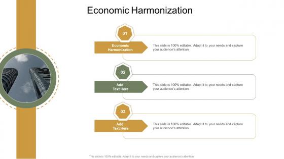 Economic Harmonization In Powerpoint And Google Slides Cpb