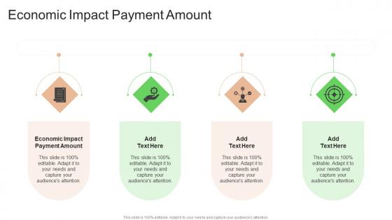 Economic Impact Payment Amount In Powerpoint And Google Slides Cpb