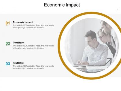 Economic impact ppt powerpoint presentation gallery example topics cpb