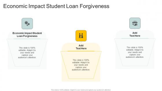 Economic Impact Student Loan Forgiveness In Powerpoint And Google Slides Cpb