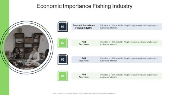 Economic Importance Fishing Industry In Powerpoint And Google Slides Cpb