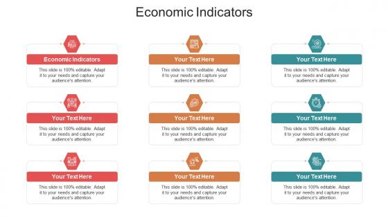 Economic indicators ppt powerpoint presentation layouts portrait cpb