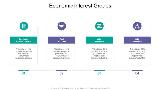 Economic Interest Groups In Powerpoint And Google Slides Cpb