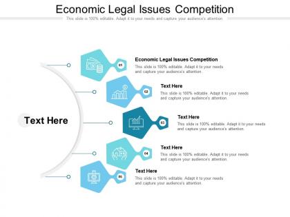Economic legal issues competition ppt powerpoint presentation infographics clipart cpb