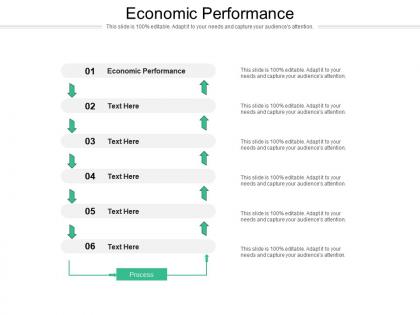 Economic performance ppt powerpoint presentation show styles cpb