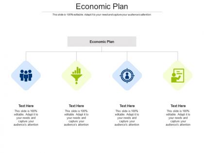 Economic plan ppt powerpoint presentation professional styles cpb
