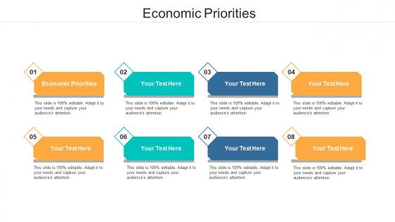 Economic priorities ppt powerpoint presentation slides inspiration cpb