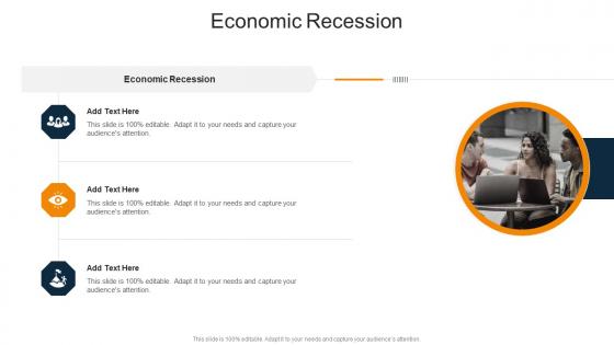 Economic Recession In Powerpoint And Google Slides Cpb