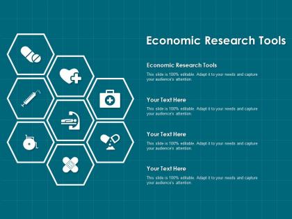 Economic research tools ppt powerpoint presentation professional slide download