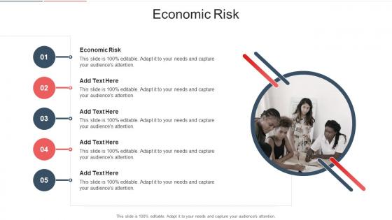 Economic Risk In Powerpoint And Google Slides Cpb