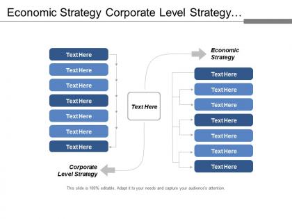 Economic strategy corporate level strategy business tactic retail industry cpb