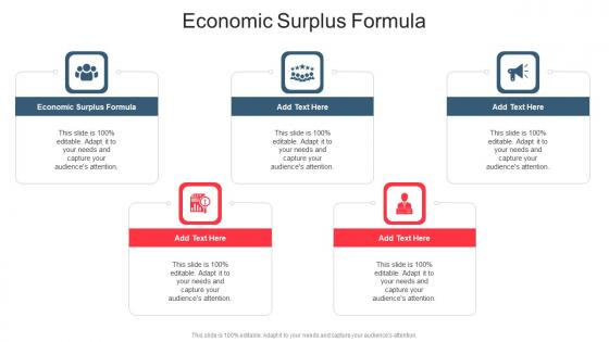Economic Surplus Formula In Powerpoint And Google Slides Cpb