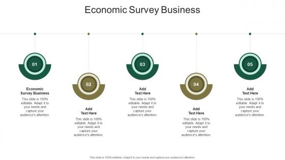 Economic Survey Business In Powerpoint And Google Slides Cpb