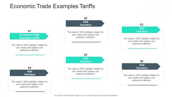 Economic Trade Examples Tariffs In Powerpoint And Google Slides Cpb