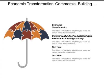 Economic transformation commercial building products marketing healthcare consulting company cpb