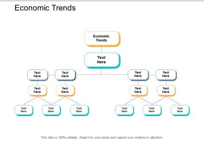 Economic trends ppt powerpoint presentation file clipart cpb
