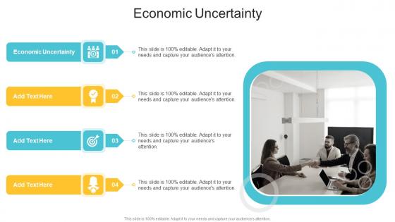 Economic Uncertainty In Powerpoint And Google Slides Cpb
