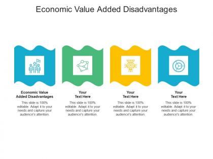 Economic value added disadvantages ppt powerpoint presentation styles graphics example cpb