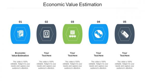 Economic Value Estimation Ppt Powerpoint Presentation Shapes Cpb