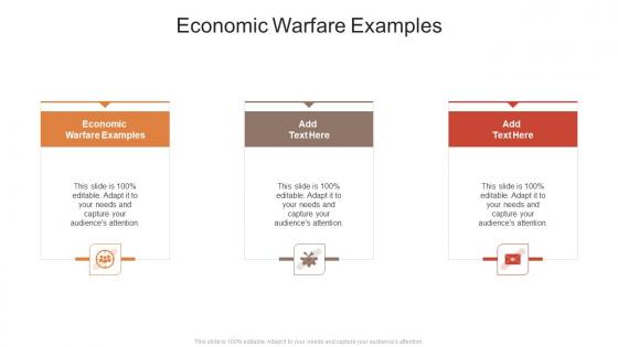 Economic Warfare Examples In Powerpoint And Google Slides Cpb